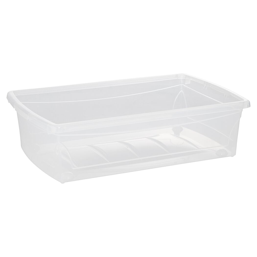 Transparente Aufbewahrungsbox