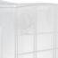 Nahaufnahme einer transparenten Omnibox XL