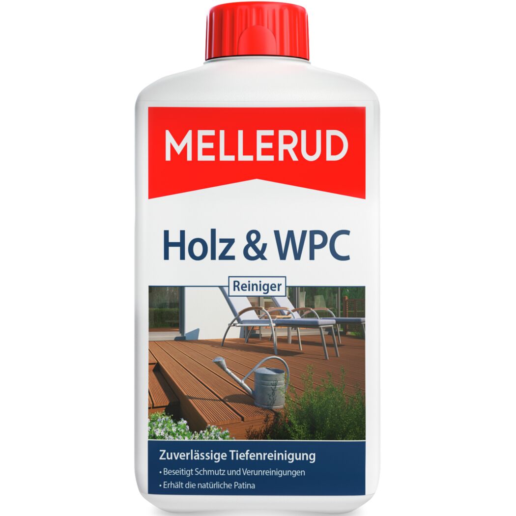 Mellerud Holz & WPC Reiniger Flasche