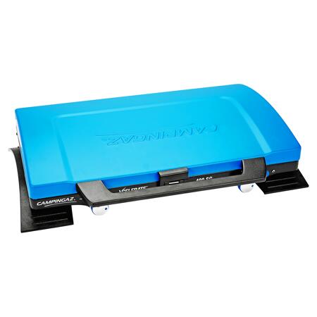 5. Bild von Gaskocher mit Grillplatten 400 SG