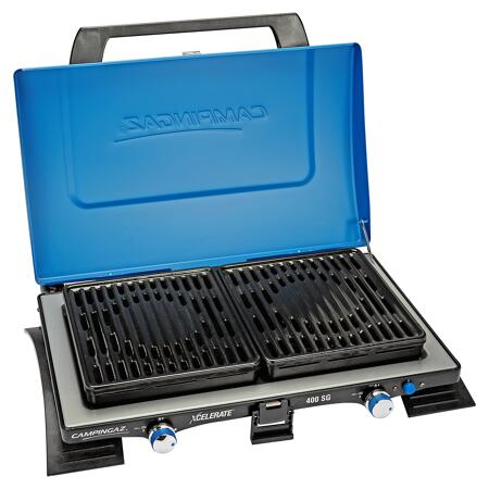 3. Bild von Gaskocher mit Grillplatten 400 SG