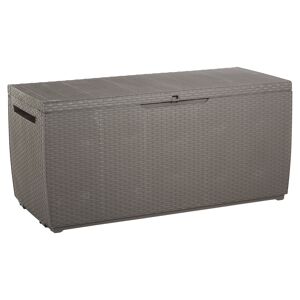 Kissenbox 'Capri' Kunststoff Rattan-Optik 123 x 57 x 53,5 cm