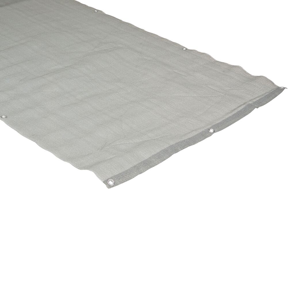 Grauer Sichtschutz aus Polyethylen