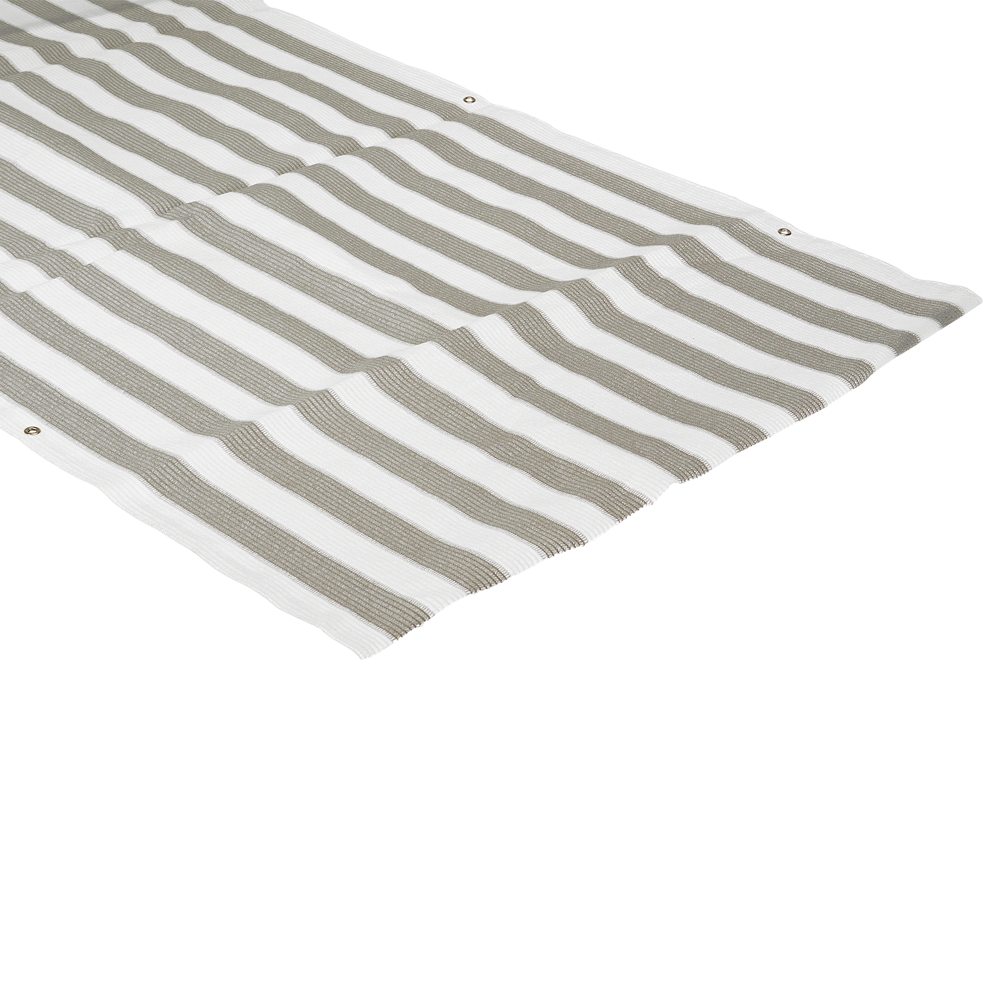 Balkonverkleidung Polyethylen grau/weiß 90 cm Meterware + product picture
