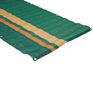 Sichtschutz Polyester grün/beige 90 cm Meterware