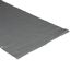 Balkonverkleidung Kunststoff anthrazit/silbern 90 cm