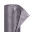 Rattan Kunststoffgeflecht 75 cm silber anthrazit