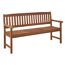 Gartenbank Florida aus Holz, 3-Sitzer