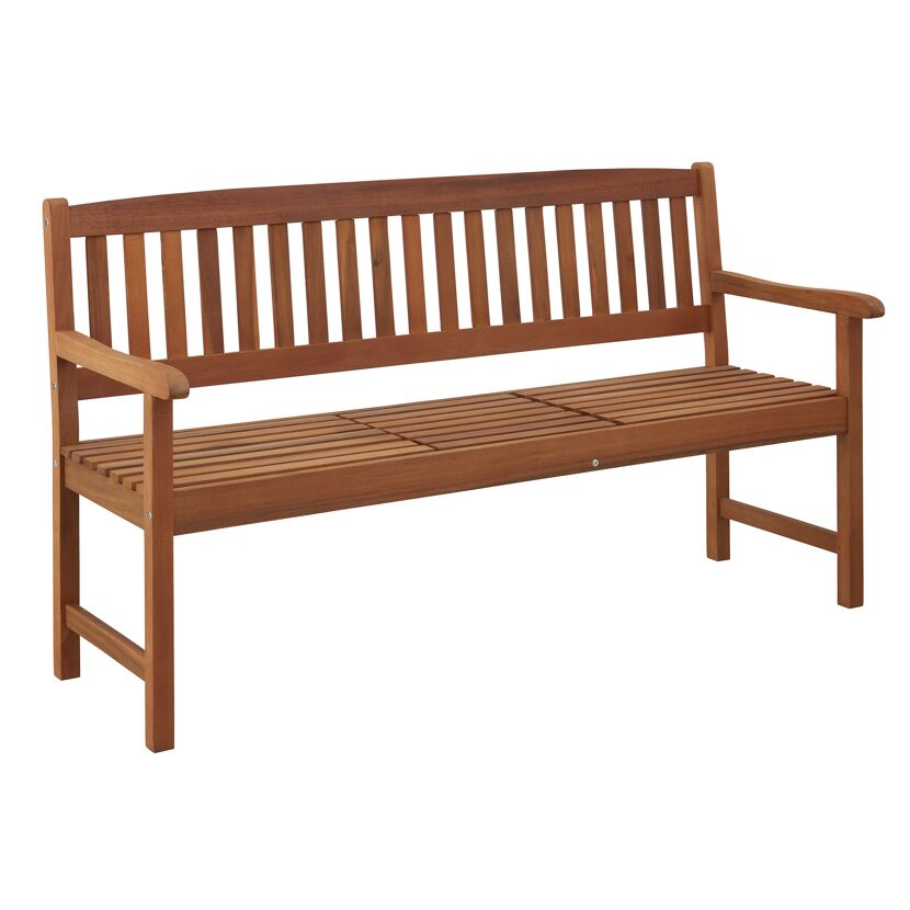 Gartenbank Florida aus Holz, 3-Sitzer