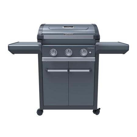 2. Bild von Gasgrill '3 Series Premium 37390' schwarz 60 x 121 x 101 cm