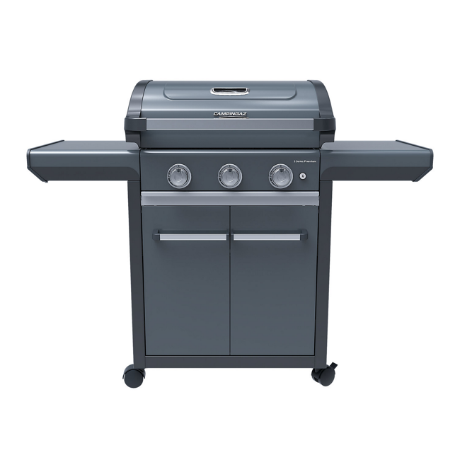 Bild von Gasgrill '3 Series Premium 37390' schwarz 60 x 121 x 101 cm
