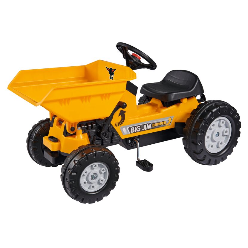 BIG-Spielzeugtraktor Jim Dumper
