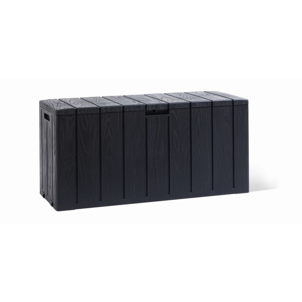 Schwarze Kissenbox Bravo 270l