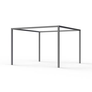 Pergola 'Libera' anthrazit 315 x 217 cm ohne Dachbezug