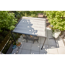 Pergola 'Libera' anthrazit 315 x 217 cm ohne Dachbezug