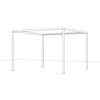 Pergola 315 x 315 x 218 cm Schattenmanufaktur