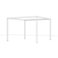 Pergola 'Libera' anthrazit 315 x 217 cm ohne Dachbezug