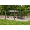 Pergola Schattenmanufaktur im Garten
