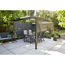 Pergola 'Libera' anthrazit 315 x 217 cm ohne Dachbezug
