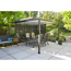 Pergola 'Libera' anthrazit 315 x 217 cm ohne Dachbezug