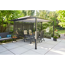 Pergola 'Libera' anthrazit 315 x 217 cm ohne Dachbezug