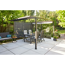 Pergola 'Libera' anthrazit 315 x 217 cm ohne Dachbezug