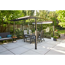Pergola 'Libera' anthrazit 315 x 217 cm ohne Dachbezug