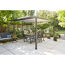 Pergola 'Libera' anthrazit 315 x 217 cm ohne Dachbezug