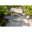 Pergola 'Libera' anthrazit 315 x 217 cm ohne Dachbezug