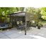 Pergola 'Libera' anthrazit 315 x 217 cm ohne Dachbezug