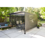 Pergola 'Libera' anthrazit 315 x 217 cm ohne Dachbezug