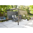 Pergola 'Libera' anthrazit 315 x 217 cm ohne Dachbezug
