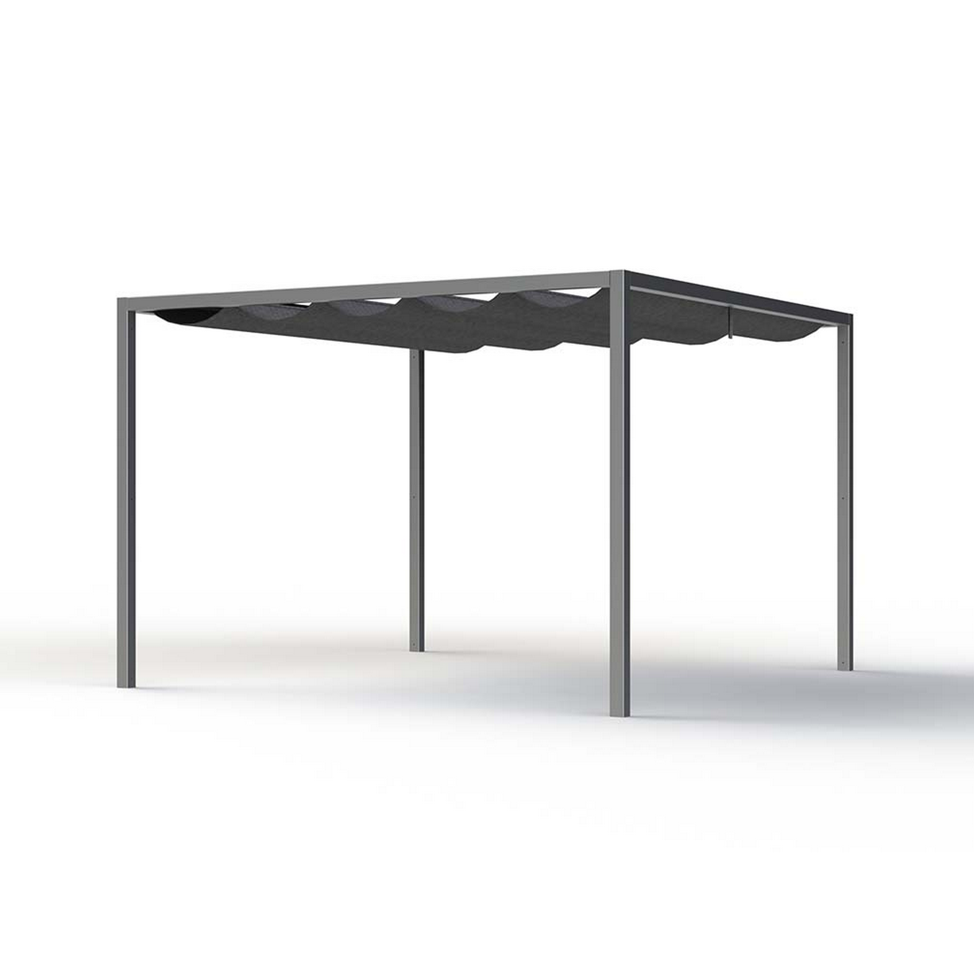 Dachbezug 'Libera' anthrazit 300 x 300 cm