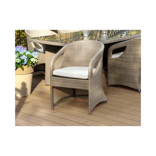 Gartensessel "Susanne" Rattan 61 x 79 x 55 cm ǀ toom Baumarkt
