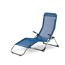 Relax-Kippliege blau 142 x 60 x 98 cm