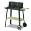 Holzkohlegrill schwarz 48,2 x 28,3 cm