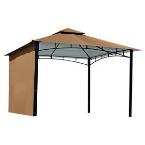 Ersatzdach für Pavillon 'Alina' cappuccinofarben
