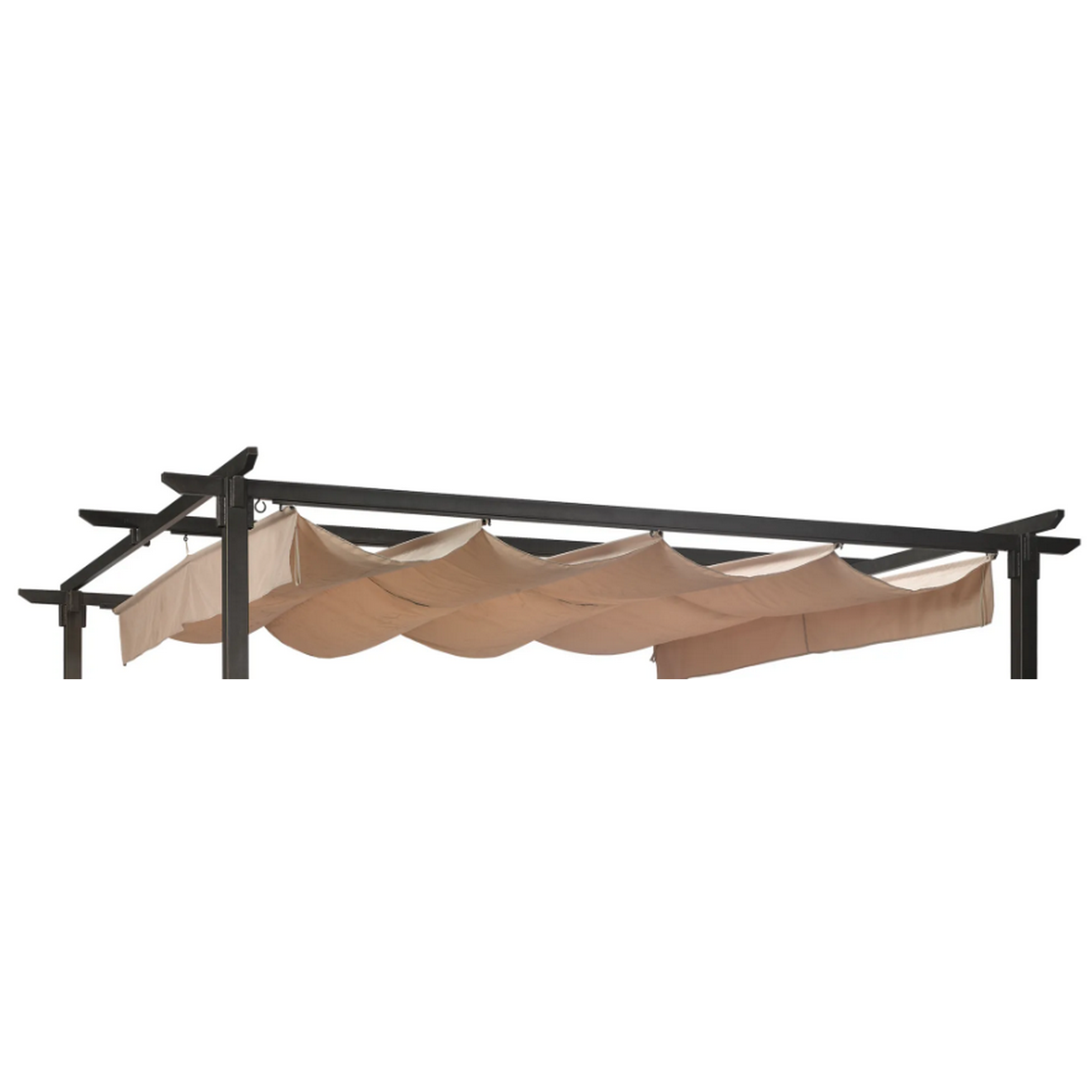 Ersatzdach für Pergola 'Lori' beige 286 x 286 cm