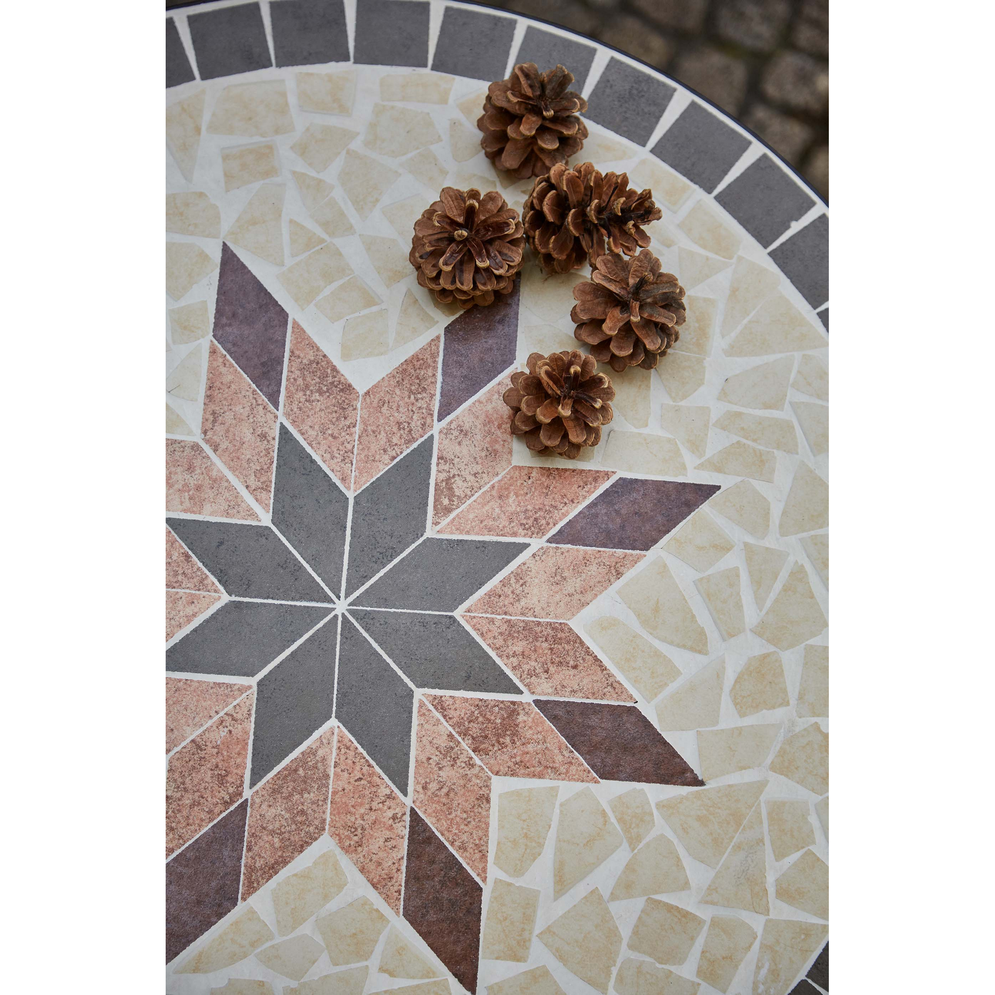 Mosaik-Tisch 'Stella' Ø 60 x 69,5 cm + product picture