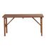 Holztisch Tessin 150x72cm
