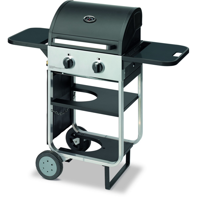 Bild von Gasgrillwagen, 2 Brenner