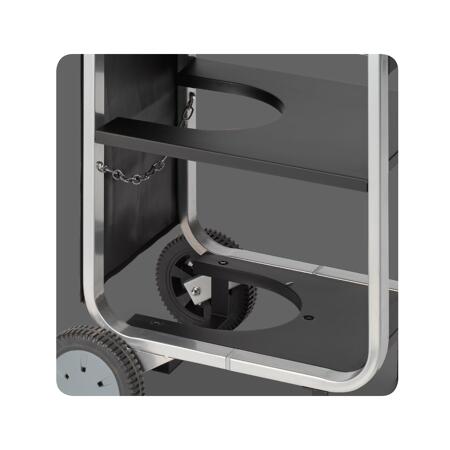 3. Bild von Gasgrillwagen, 2 Brenner