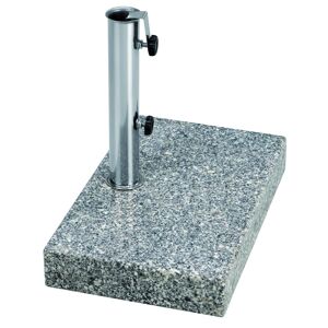 Balkonschirmständer Granit 25 kg, für Schirmstöcke bis Ø 40 mm