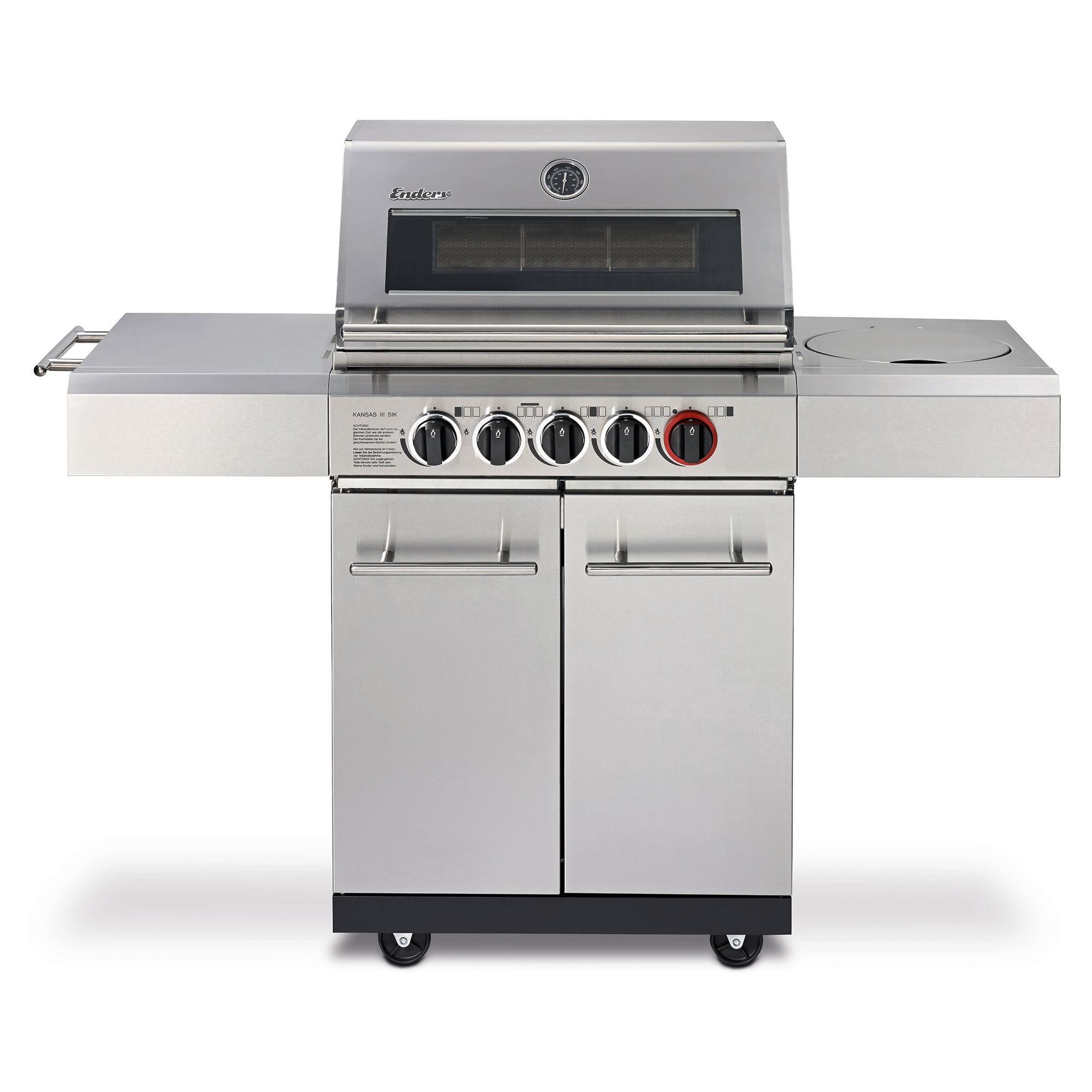 Enders Gasgrill Kansas III SIK
