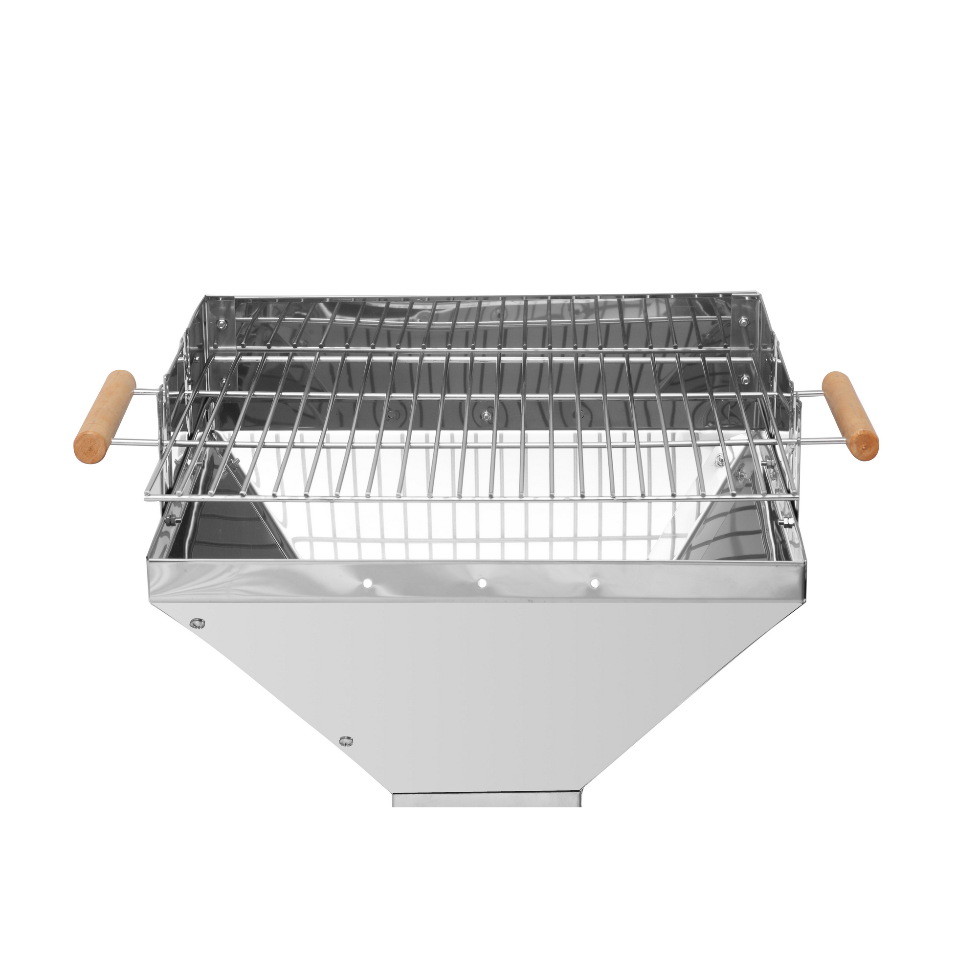 Trichtergrill 'Vista' 61,5 x 48 x 90,5 cm Edelstahl + product picture