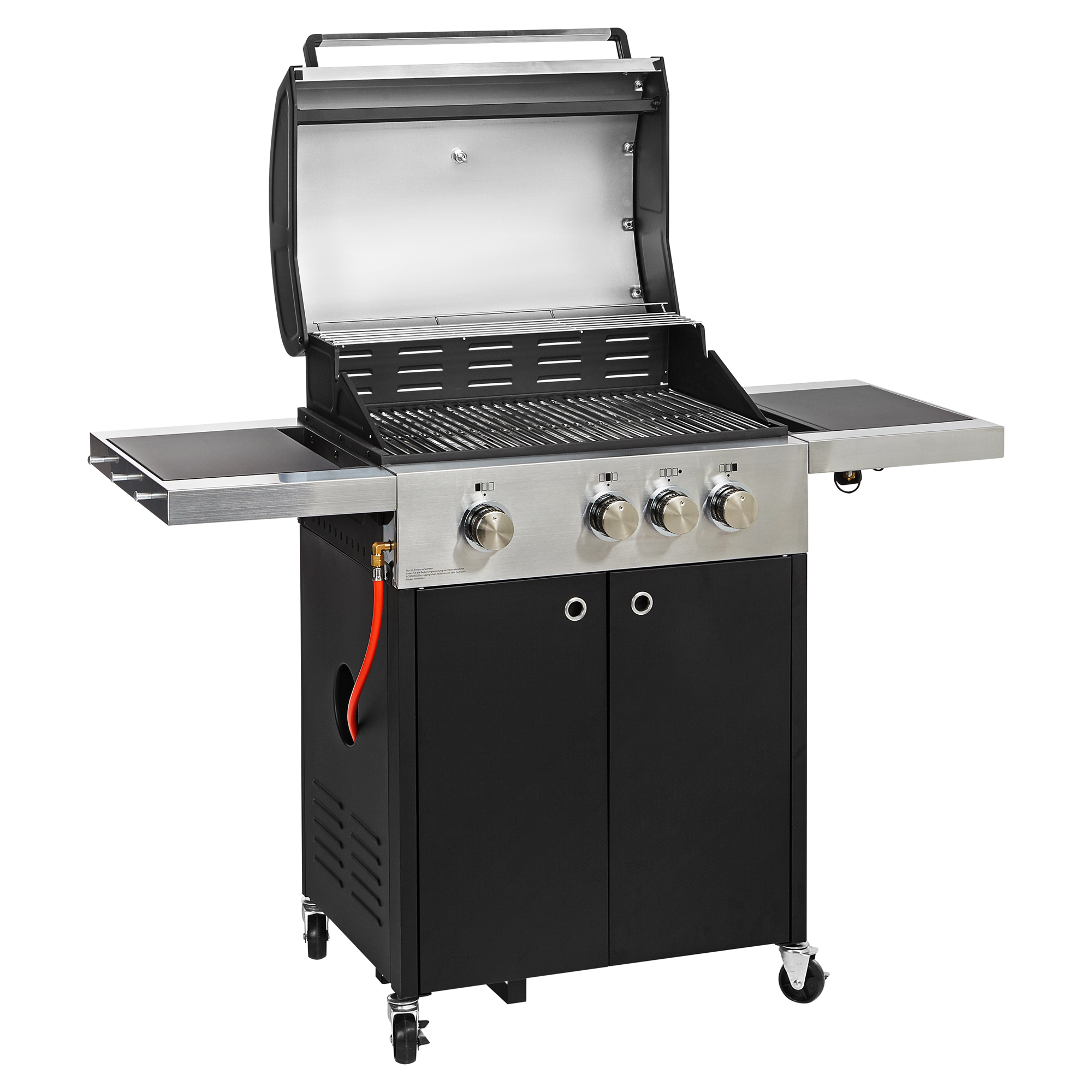 Gas-Grillküche Premium, 4 Brenner + product picture