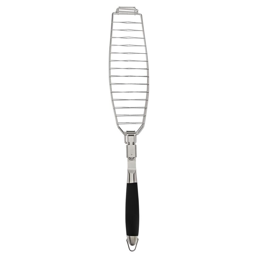 Fischhalter aus Edelstahl