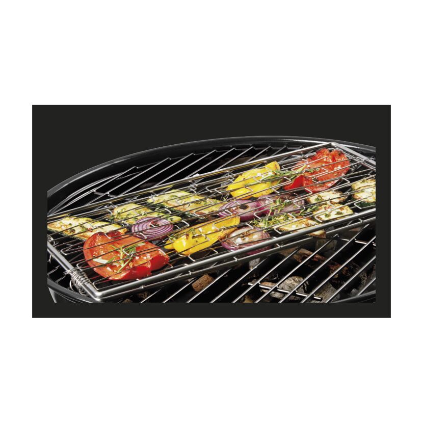 Gemüse auf einem Grillrost