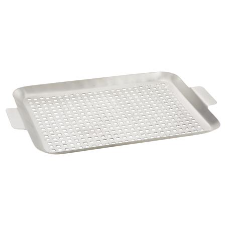 2. Bild von Grillschale 40 x 25 cm Edelstahl