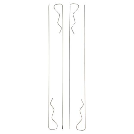 2. Bild von Grillspieße Edelstahl 43 cm 4 Stück